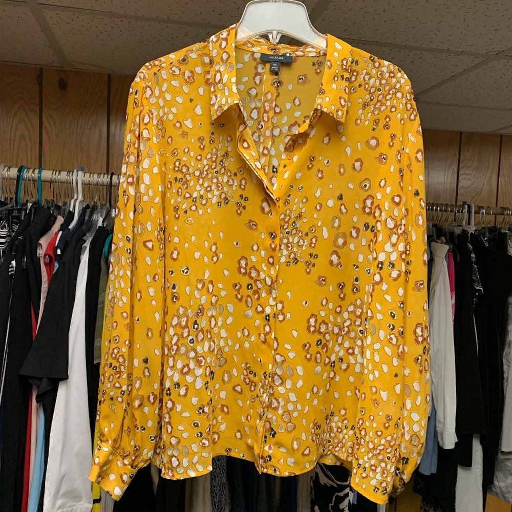 Alfani Crepe Blouse
